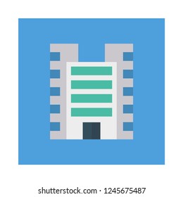 plaza   tower   building  
