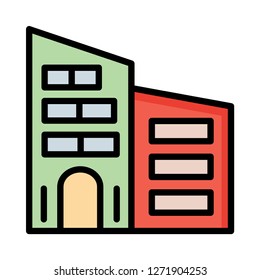 plaza   tower   building  