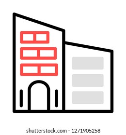 plaza   tower   building  