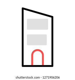 plaza   tower   building  