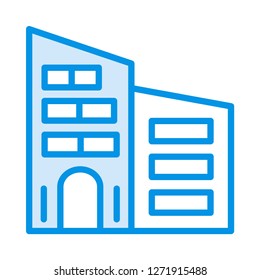 plaza   tower   building  