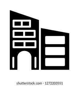 plaza   tower   building  