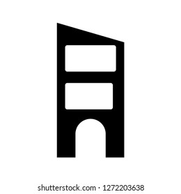 plaza   tower   building  