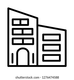 plaza   tower   building  