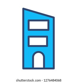 plaza   tower   building  