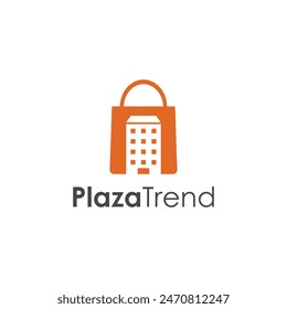 Plaza Trend Logo Business Vektorgrafik