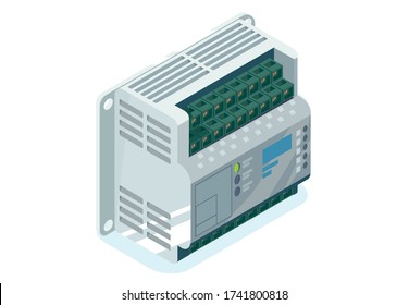 plc factory logic controller automatic system