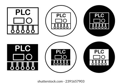 PLC-Vektorsymbol