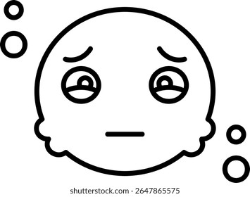 Pleading Filled Style Icon Design