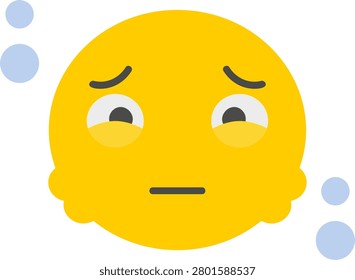 Pleading Flat Style Icon Design