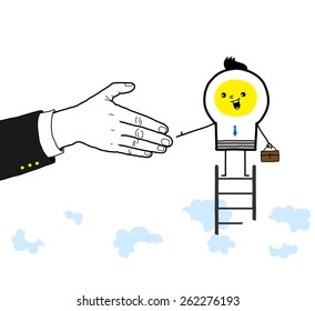 Pleasant cooperation