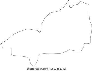 pleasants county map in state of west virginia