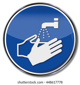 Please always wash and clean your hands