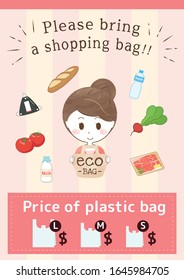 Please bring an eco bag. Poster