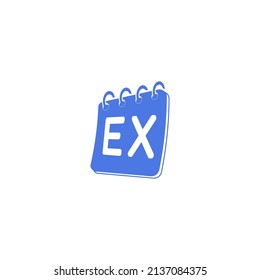 please change 'EX' to whatever date you want.