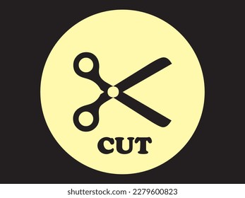 please cut here so neat