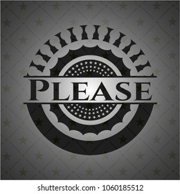 Please dark emblem. Retro