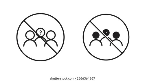 Please do not ask signs in line stroke and flat versions