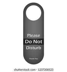 Be Right Back Door Tag Icon Stock Illustration 1453834163