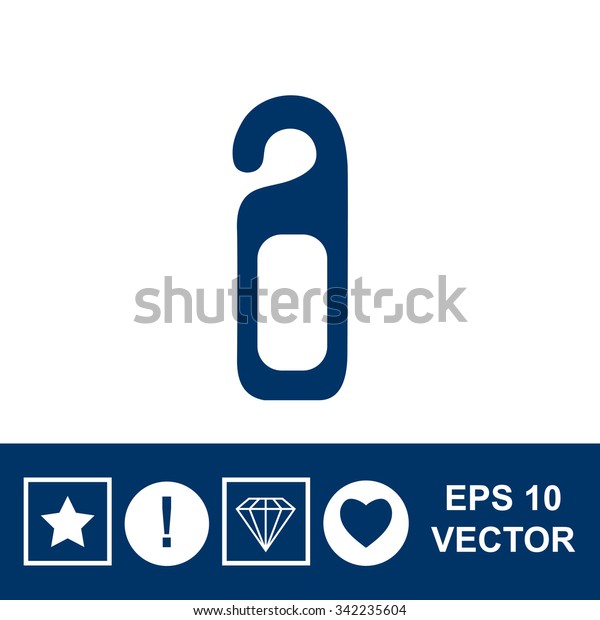 Please Do Not Disturb Door Hanger Stock Image Download Now