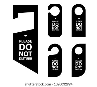 Please do not disturb hotel design