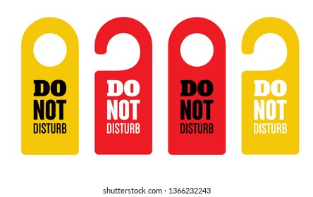 Please do not disturb hotel design