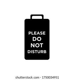 Please do not disturb hotel design template