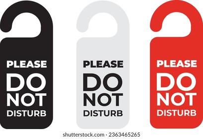 Please do not disturb hotel design