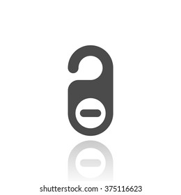 Please do not disturb icon