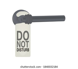 Por favor, no perturbe el signo. vector