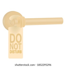 Por favor, no perturbe el signo. vector