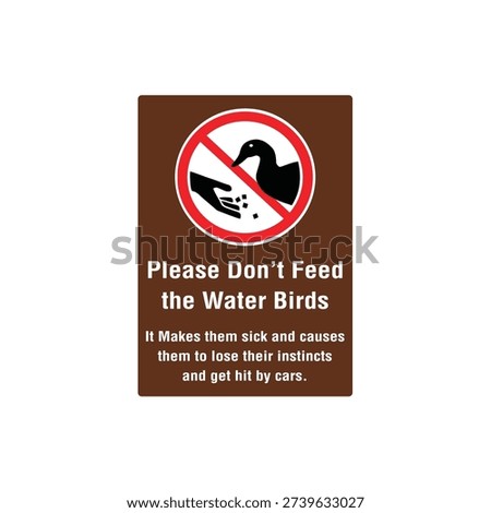 Please Do Not Feed The Horses Without Permission Warning Sign