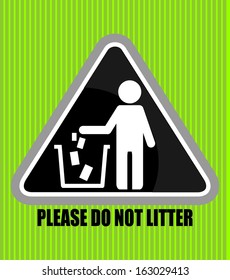 Please do not liter