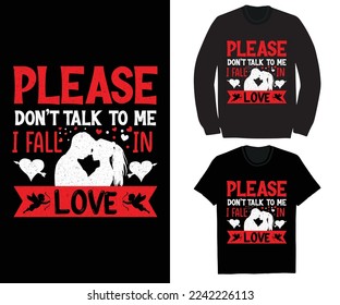 Please Don't Talk to Me I Fall in Love