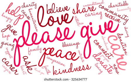 Please Give word cloud on a white background. 