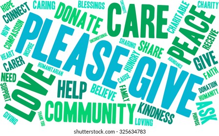 Please Give word cloud on a white background. 