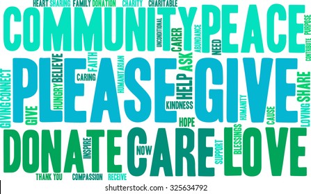 Please Give word cloud on a white background. 