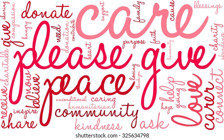 Please Give word cloud on a white background. 