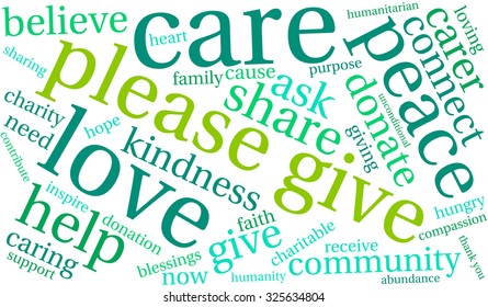Please Give word cloud on a white background. 