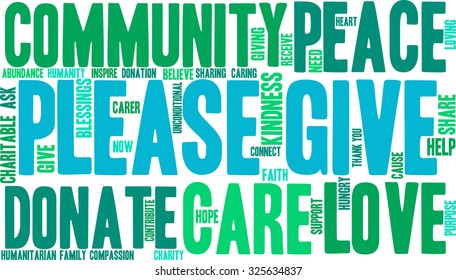 Please Give word cloud on a white background. 