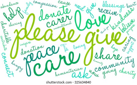Please Give word cloud on a white background. 