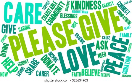 Please Give word cloud on a white background. 