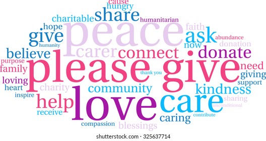 Please Give word cloud on a white background. 