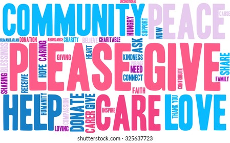 Please Give word cloud on a white background. 