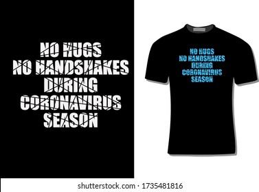 PLEASE KEEP CORONA DISTANCE- stylish, modern t- shirt and apparel design vector. Novel Corona Virus typography design vector for print, poster and t-shirt of men, women and children.