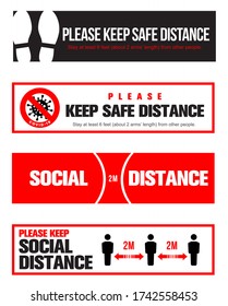 Please, keep the social distance. Social distancing and coronavirus: The science behind the two-metre rule.