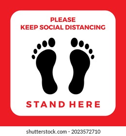 Please Keep Social Distancing
suitable for pasting on bulletin boards
