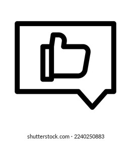 please like icon or logo isolated sign symbol vector illustration - high quality black style vector icons
