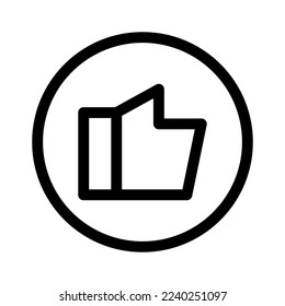 please like icon or logo isolated sign symbol vector illustration - high quality black style vector icons
