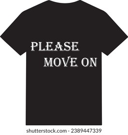 por favor, muévase a la camiseta